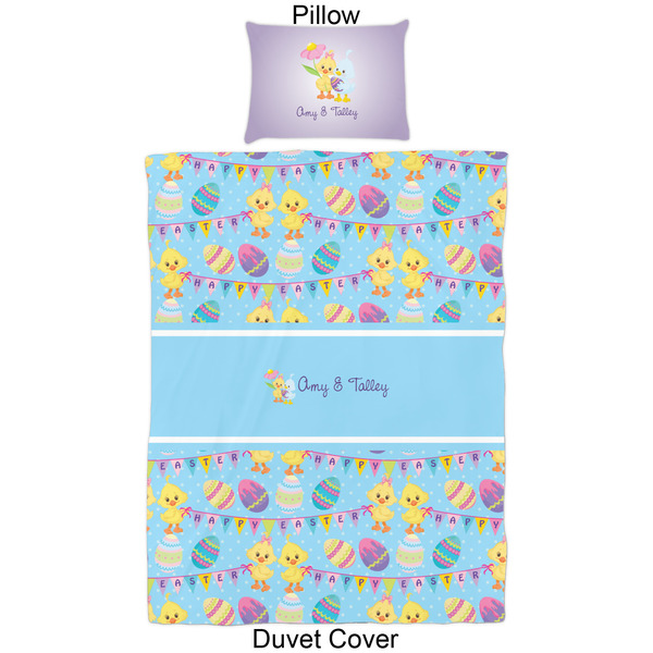 Happy Easter Duvet Cover Set - Twin - Approval