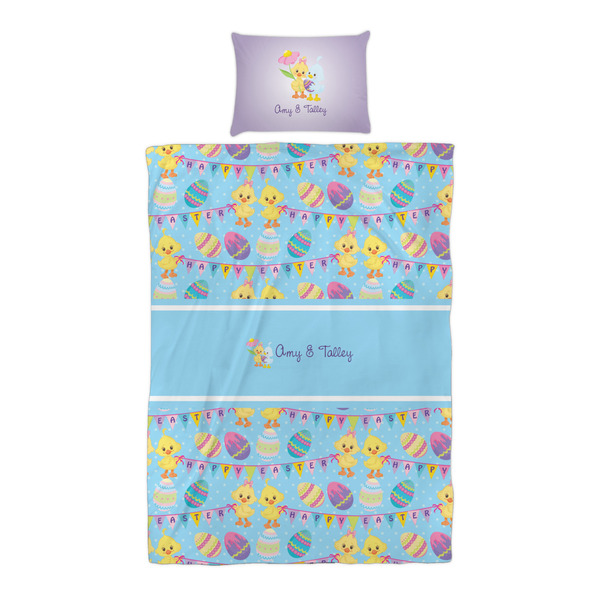 Happy Easter Duvet Cover Set - Twin XL - Alt Approval