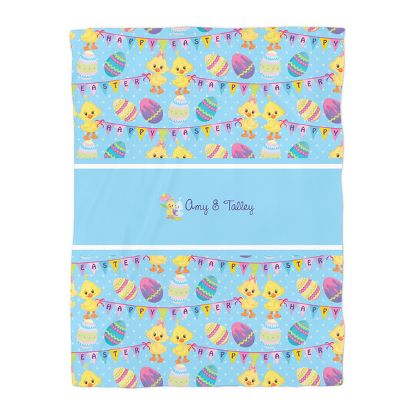 Happy Easter Duvet Cover - Twin - Front