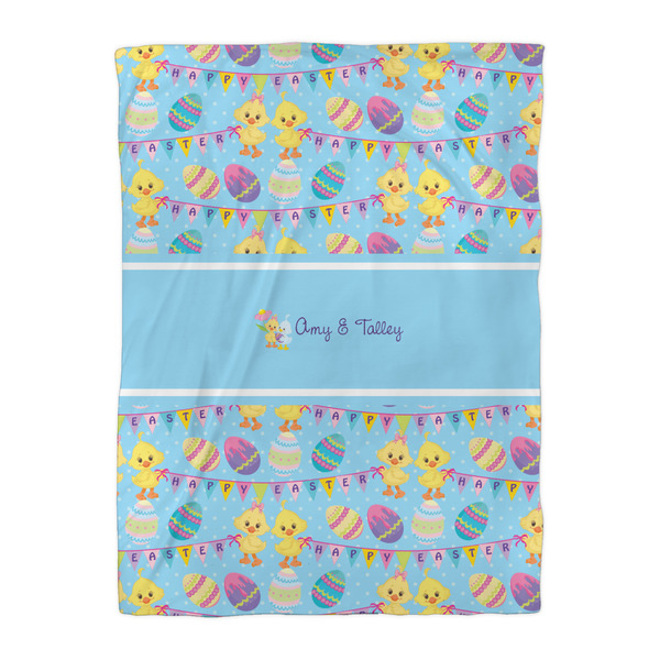 Happy Easter Duvet Cover - Twin XL - Front