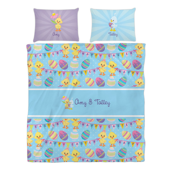 Happy Easter Duvet cover Set - Queen - Alt Approval