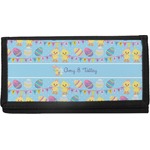 Happy Easter Canvas Checkbook Cover (Personalized)