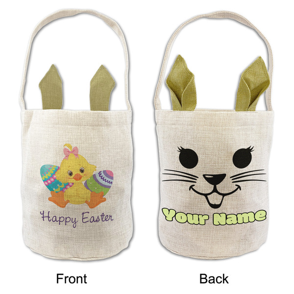 Happy Easter Easter Basket - APPROVAL (FRONT & BACK)