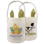 Happy Easter Easter Basket (Personalized)