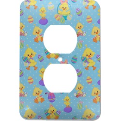 Happy Easter Electric Outlet Plate (Personalized)