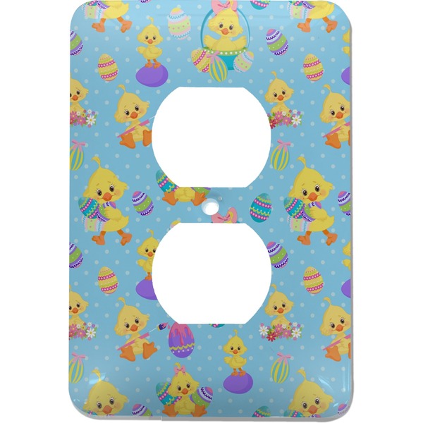 Custom Happy Easter Electric Outlet Plate