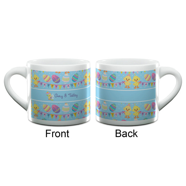 Happy Easter Espresso Cup - 6oz (Double Shot) (APPROVAL)