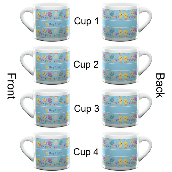 Happy Easter Espresso Cup - 6oz (Double Shot Set of 4) APPROVAL