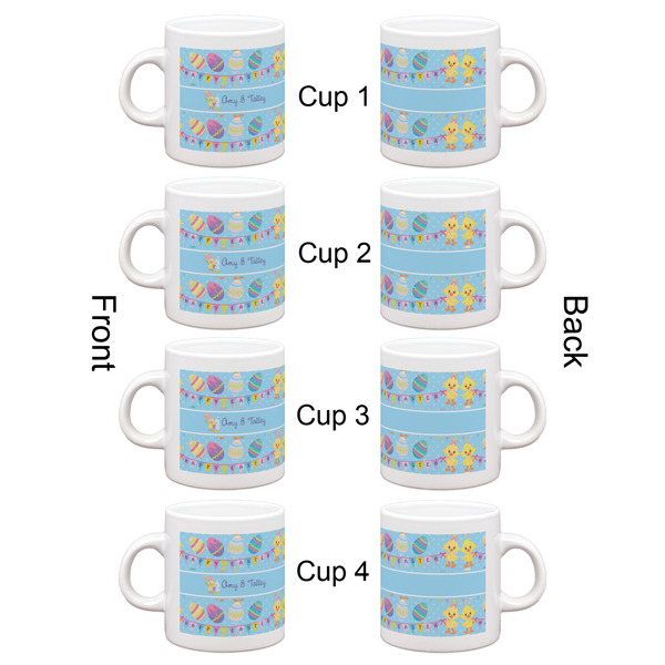 Happy Easter Espresso Cup Set of 4 - Apvl