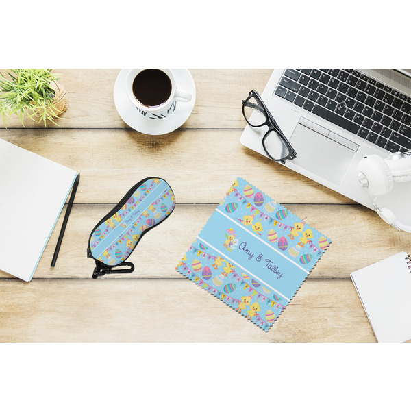 Happy Easter Eyeglass Case and Cloth Set - LIFESTYLE
