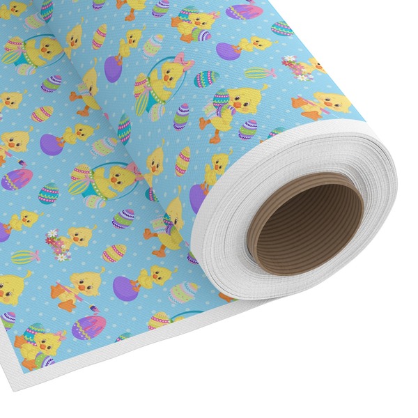 Custom Happy Easter Fabric by the Yard - PIMA Combed Cotton
