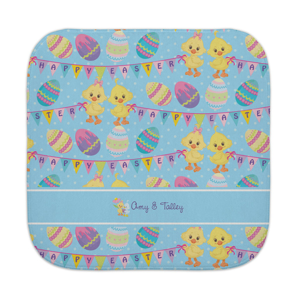 Custom Happy Easter Face Towel (Personalized)
