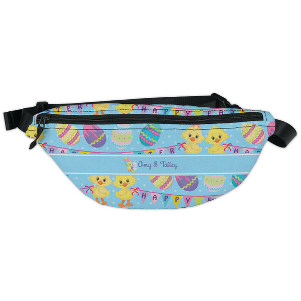Custom Happy Easter Fanny Pack - Classic Style (Personalized)