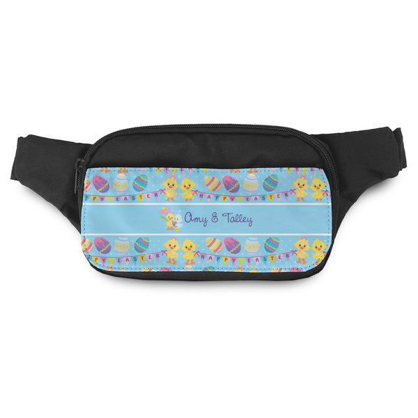 Custom Happy Easter Fanny Pack - Modern Style (Personalized)