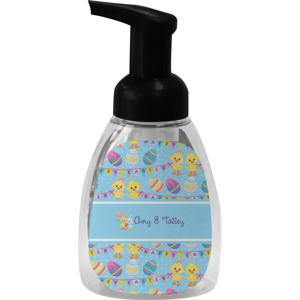Custom Happy Easter Foam Soap Bottle (Personalized)
