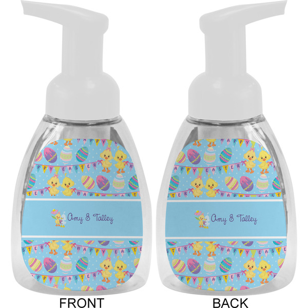 Happy Easter Foam Soap Bottle Approval - White