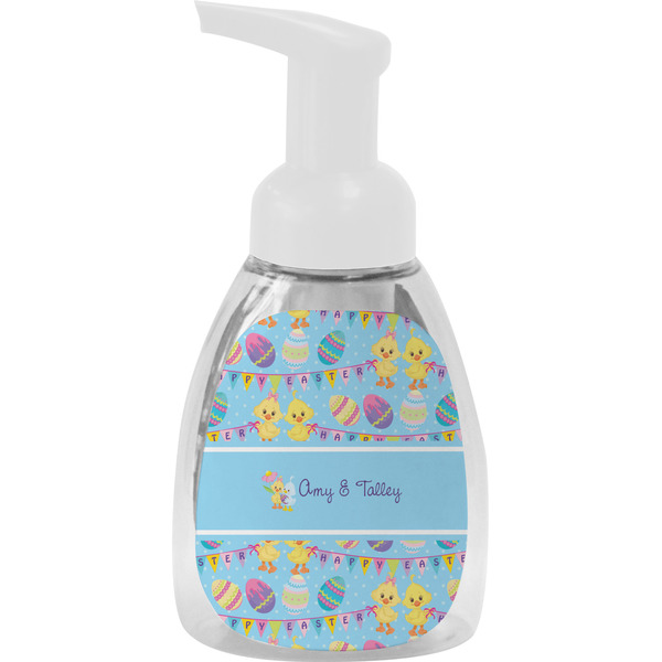 Custom Happy Easter Foam Soap Bottle (Personalized)