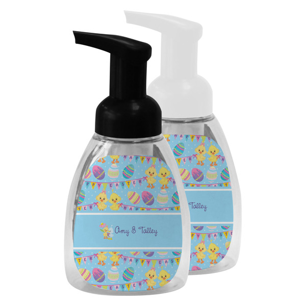 Happy Easter Foam Soap Bottles - Main
