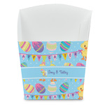 Happy Easter French Fry Favor Boxes (Personalized)