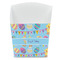 Happy Easter French Fry Favor Box - Front View