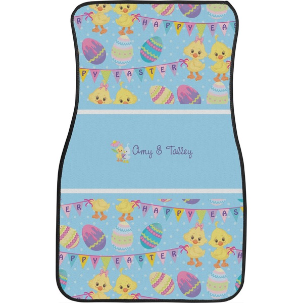 Happy Easter Front Seat Car Mat