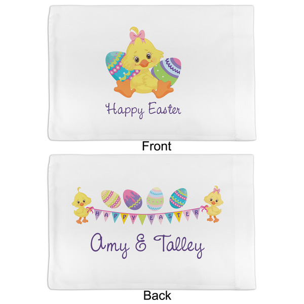 Happy Easter Full Pillow Case - APPROVAL (partial print)
