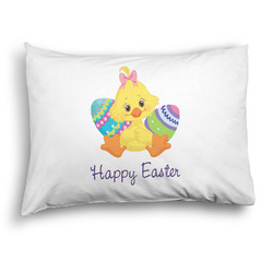 Happy Easter Pillow Case - Standard - Graphic (Personalized)
