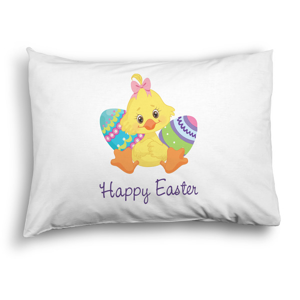 Custom Happy Easter Pillow Case - Standard - Graphic (Personalized)