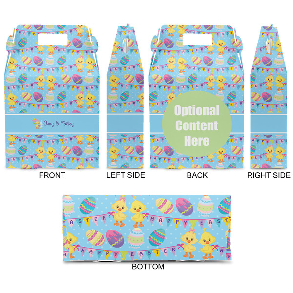 Happy Easter Gable Favor Box - Approval