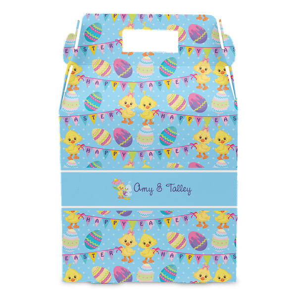 Happy Easter Gable Favor Box - Front