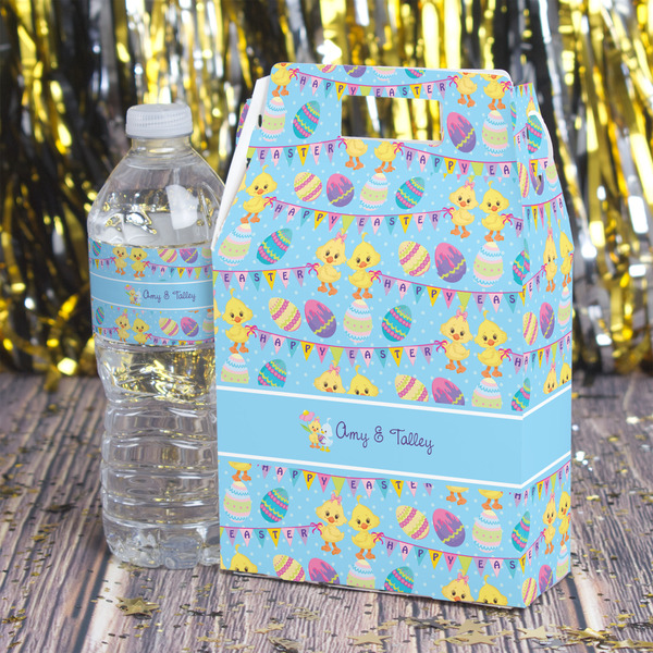 Happy Easter Gable Favor Box - In Context