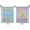 Happy Easter Garden Flag - Double Sided Front and Back
