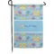 Happy Easter Small Garden Flag - Double Sided w/ Multiple Names