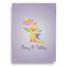 Happy Easter Garden Flags - Large - Double Sided - BACK
