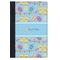 Happy Easter Genuine Leather Passport Cover - Flat