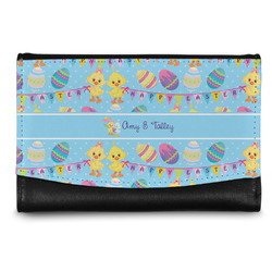 Happy Easter Genuine Leather Women's Wallet - Small (Personalized)