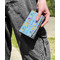 Happy Easter Genuine Leather Womens Wallet - In Context