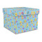 Happy Easter Gift Boxes with Lid - Canvas Wrapped - Large - Front/Main