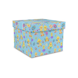 Happy Easter Gift Box with Lid - Canvas Wrapped - Small (Personalized)