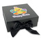 Happy Easter Gift Boxes with Magnetic Lid - Black - Front (angle)
