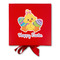 Happy Easter Gift Boxes with Magnetic Lid - Red - Approval