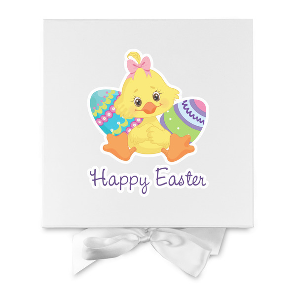 Happy Easter Gift Boxes with Magnetic Lid - White - Approval