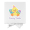 Happy Easter Gift Boxes with Magnetic Lid - White - Approval