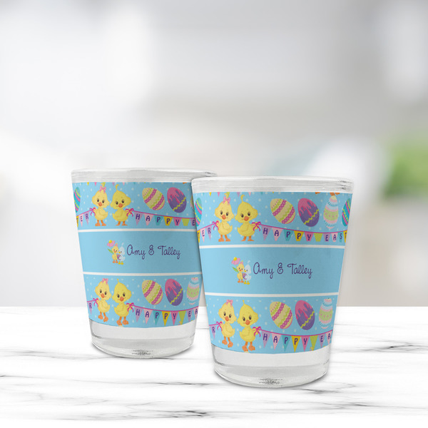 Happy Easter Glass Shot Glass - Standard - LIFESTYLE