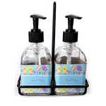 Happy Easter Glass Soap & Lotion Bottle Set (Personalized)