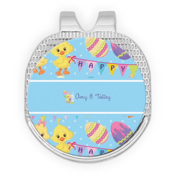 Happy Easter Golf Ball Hat Marker Hat Clip