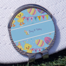 Happy Easter Golf Ball Marker - Hat Clip