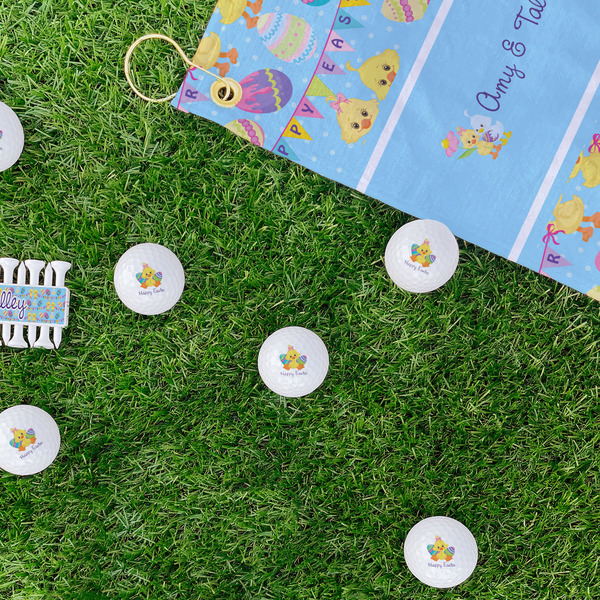 Happy Easter Golf Balls - Generic - Set of 12 - LIFESTYLE