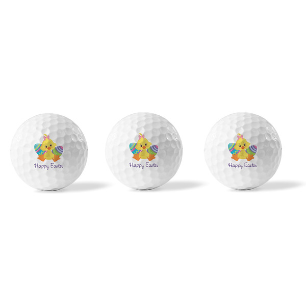 Happy Easter Golf Balls - Generic - Set of 3 - APPROVAL