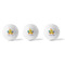 Happy Easter Golf Balls - Generic - Set of 3 - APPROVAL